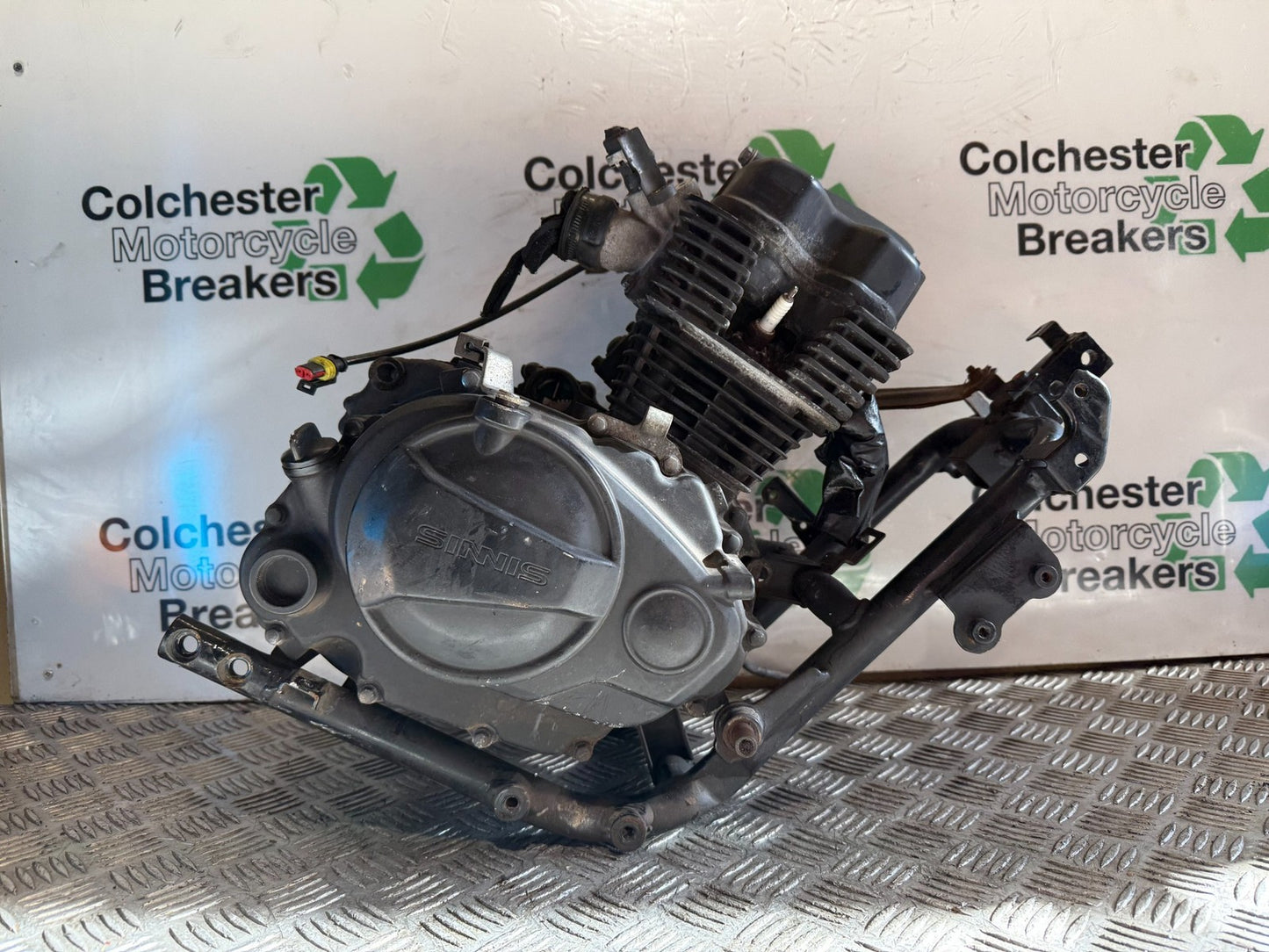 SINNIS HOODLUM 125 ENGINE YEAR 2021-2025 (CMB1196)