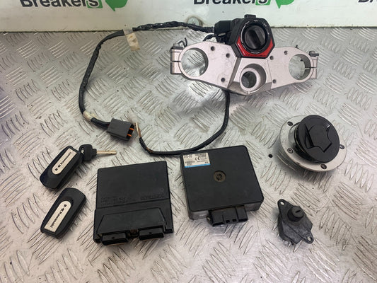 KAWASAKI GTR1400 GTR 1400 ECU LOCKS KEYS YEAR 2007-2009 (CMB1174)
