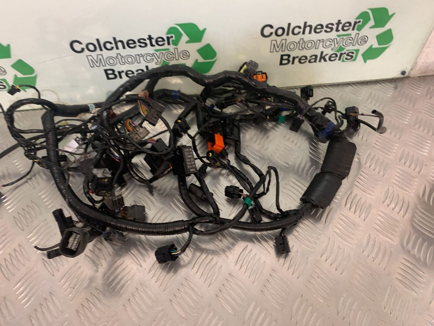 TRIUMPH 1050 SPRINT GT WIRING LOOM  YEAR 2010-2014 (STOCK 979)