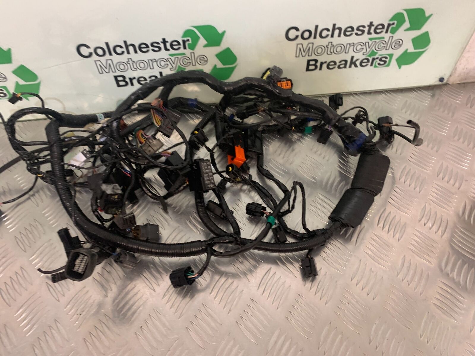 TRIUMPH 1050 SPRINT GT WIRING LOOM  YEAR 2010-2014 (STOCK 979)