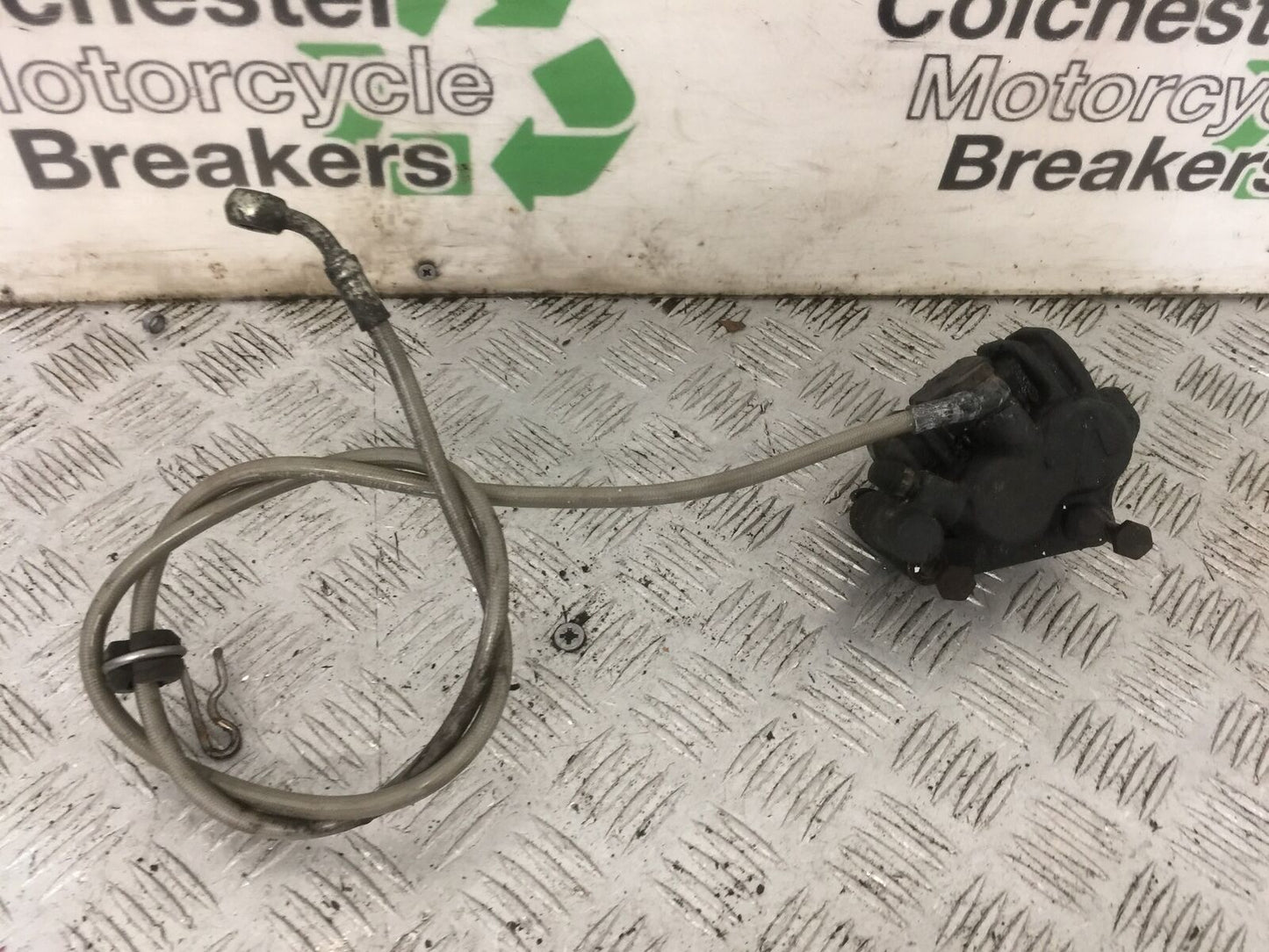 PEUGEOT GEOPOLIS 125 FRONT BRAKE CALIPER    YEAR 2011  (STOCK 887)