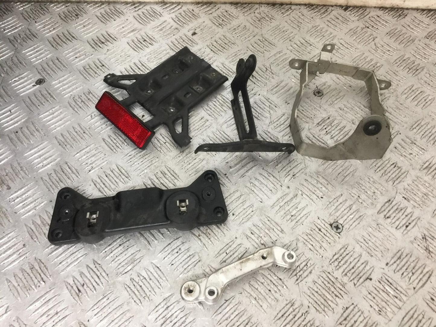 MV AGUSTA TURISMO VELOCE 800 FRAME BRACKETS   YEAR 2017 (STOCK 885)