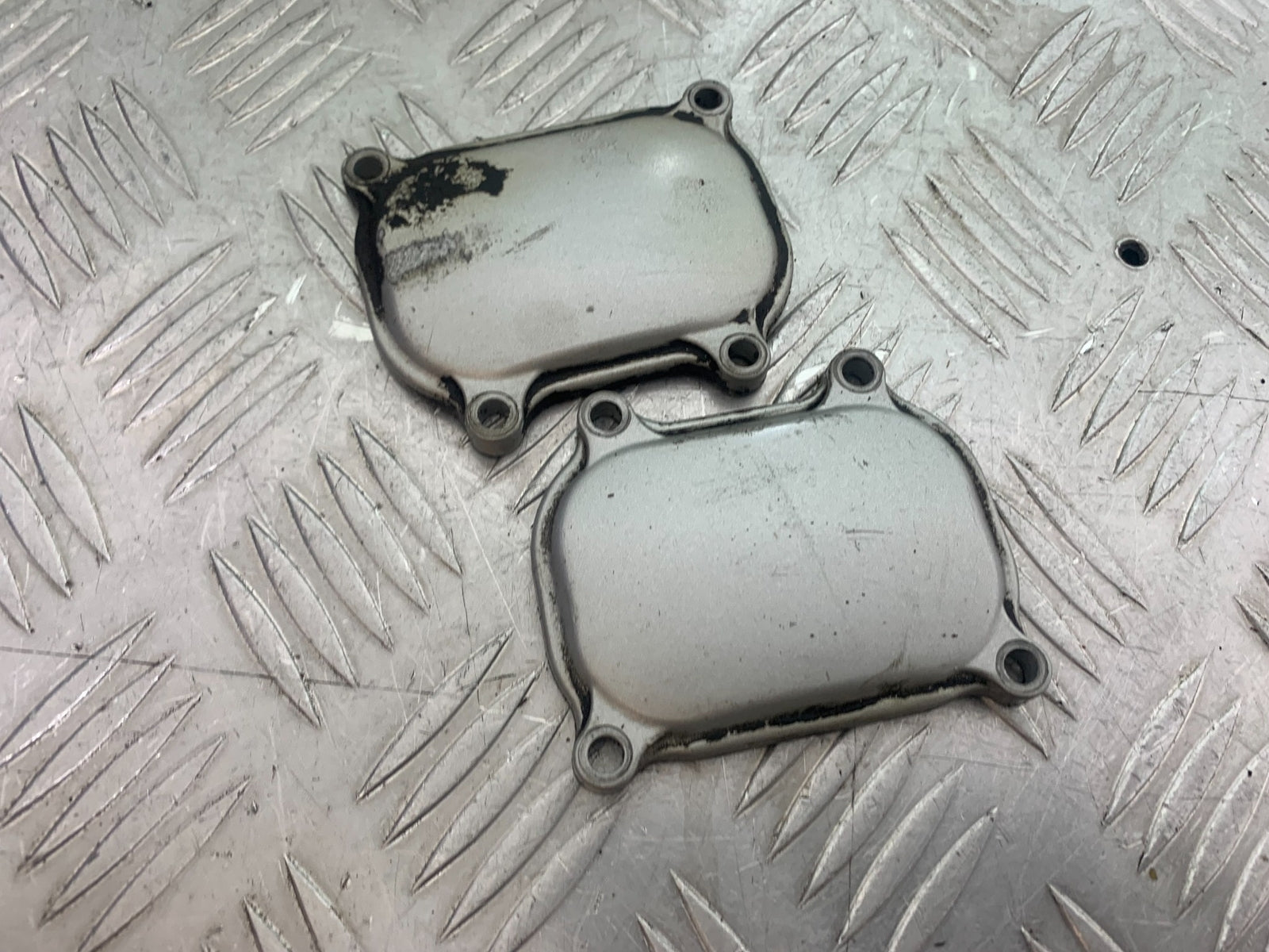APRILIA 650 PAGASO STRADA TAPPET COVERS   YEAR 2005-2010 (CMB1057)