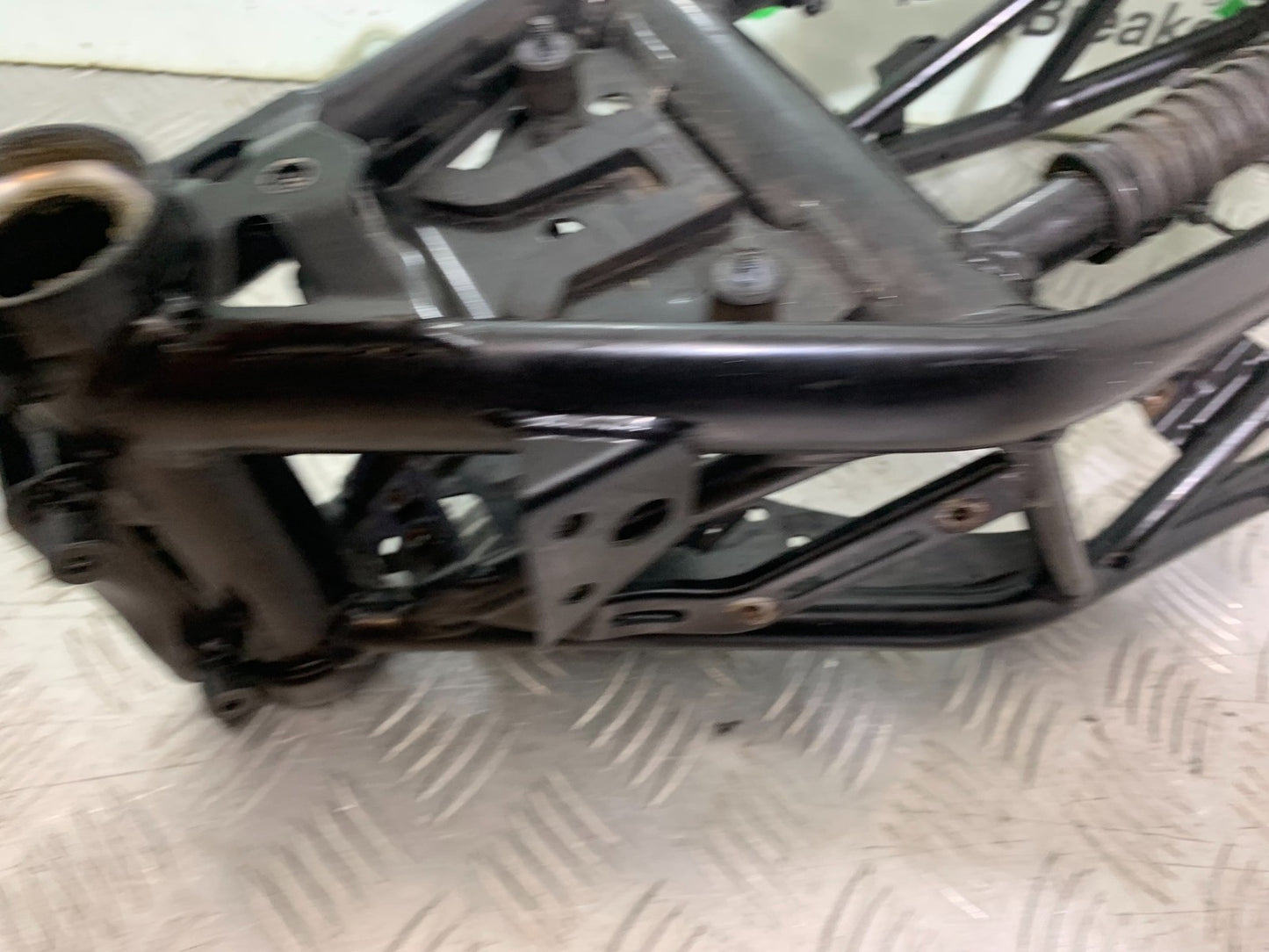 KTM 390 ADVENTURE FRAME REG LOG BOOK  YEAR 2020-24 (CMB1240)