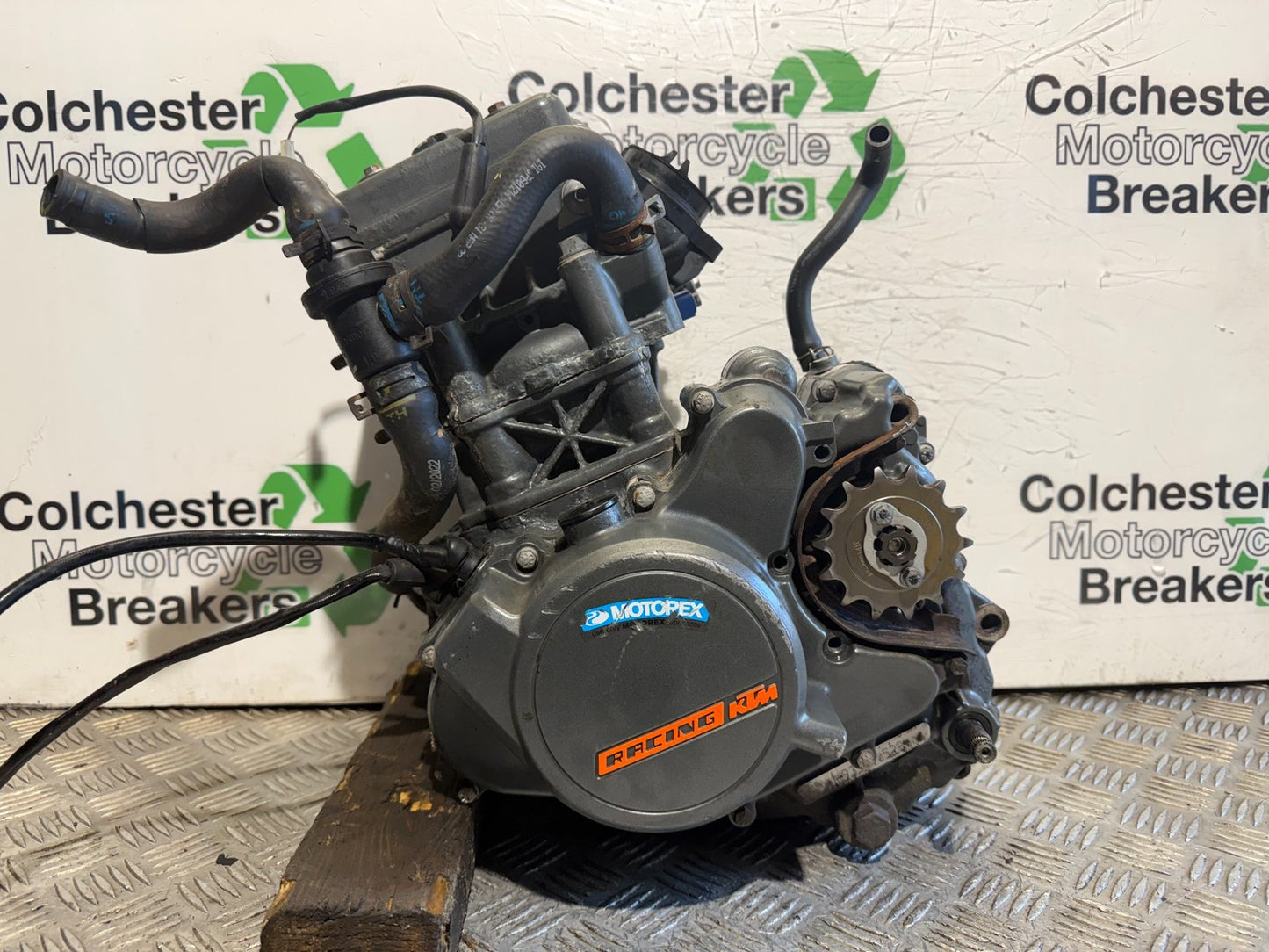 KTM DUKE 125 ENGINE YEAR 2017-2022 (CMB1274) - ONLY 6,495 MILES