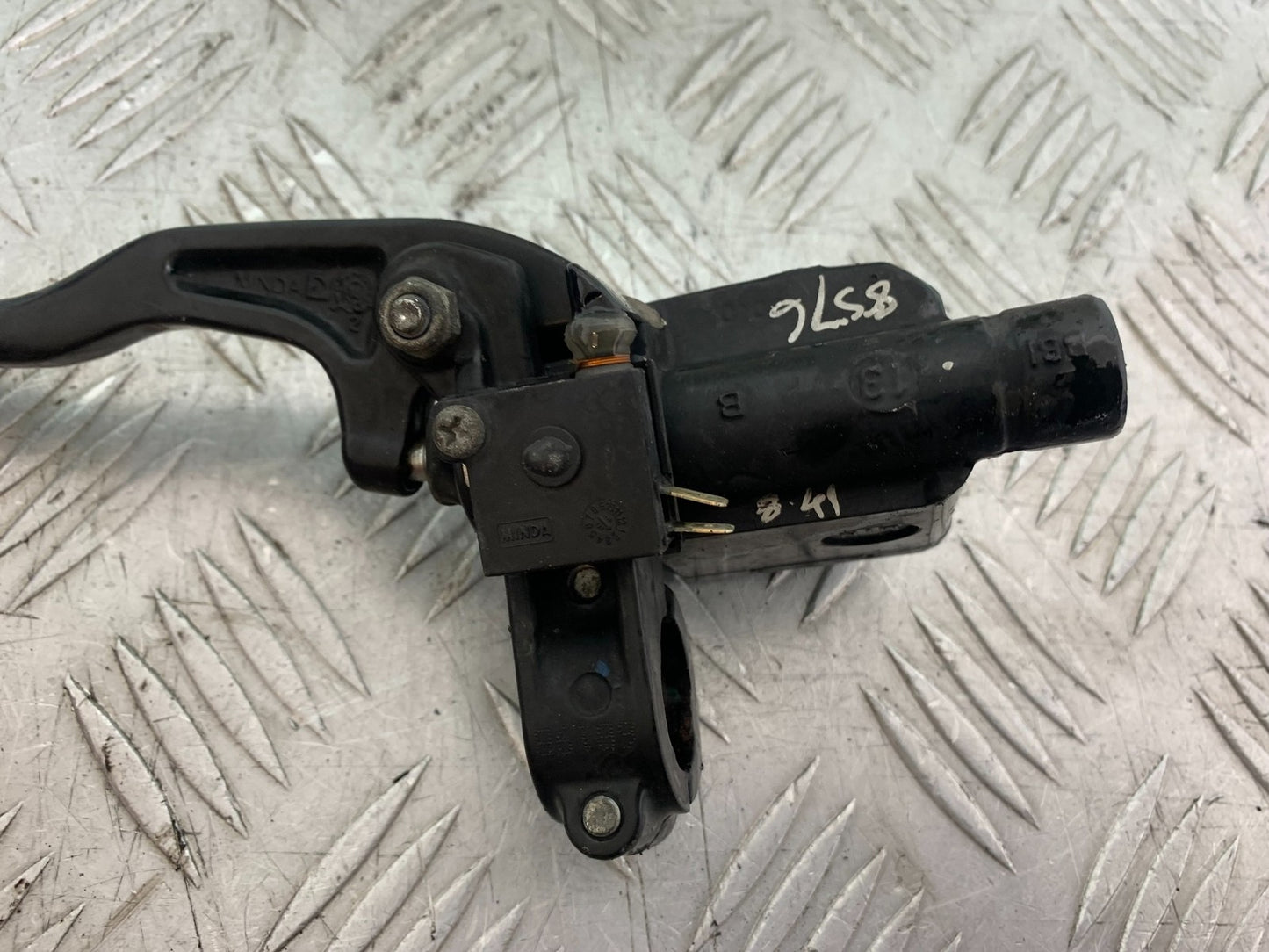 KTM DUKE 125 FRONT MASTER CYLINDER   YEAR 2012-2016 (CMB1317)