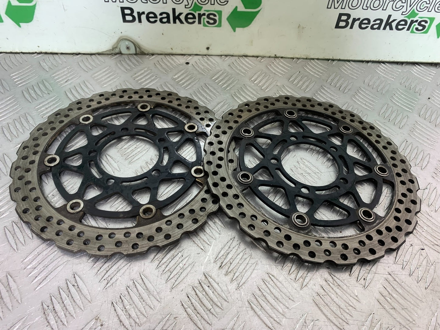 KAWASAKI Z1000 SX FRONT BRAKE DISCS  YEAR 2014-16 (CMB1264)