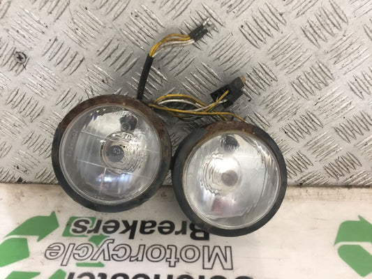 HONDA CB600 CB 600 HORNET HEADLIGHTS   YEAR 1999-02 (STOCK 865)