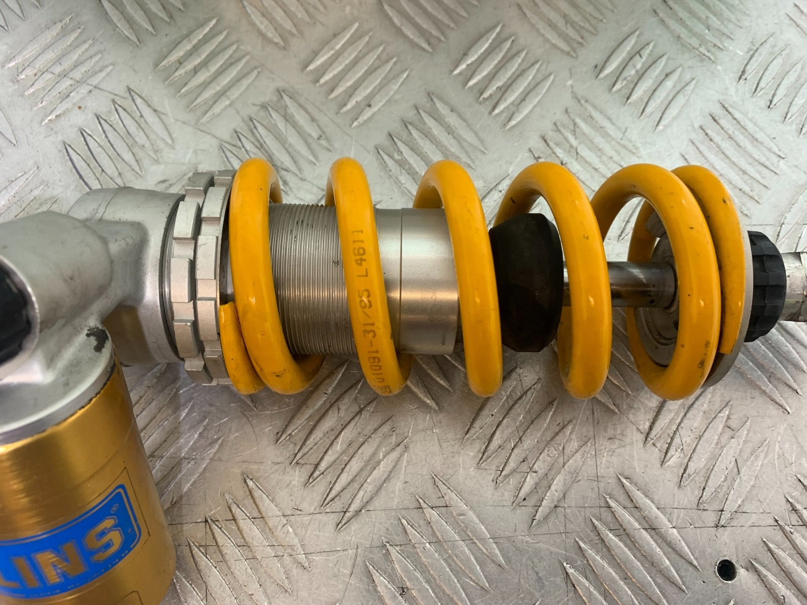 APRILIA RSV4 FACTORY OHLINS REAR SHOCK YEAR 2009-2012 (CMB1224)