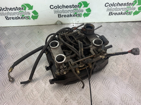 HONDA VFR800 PRE V-TEC THROTTLE BODIES  YEAR 1998-2001 (CMB1233)
