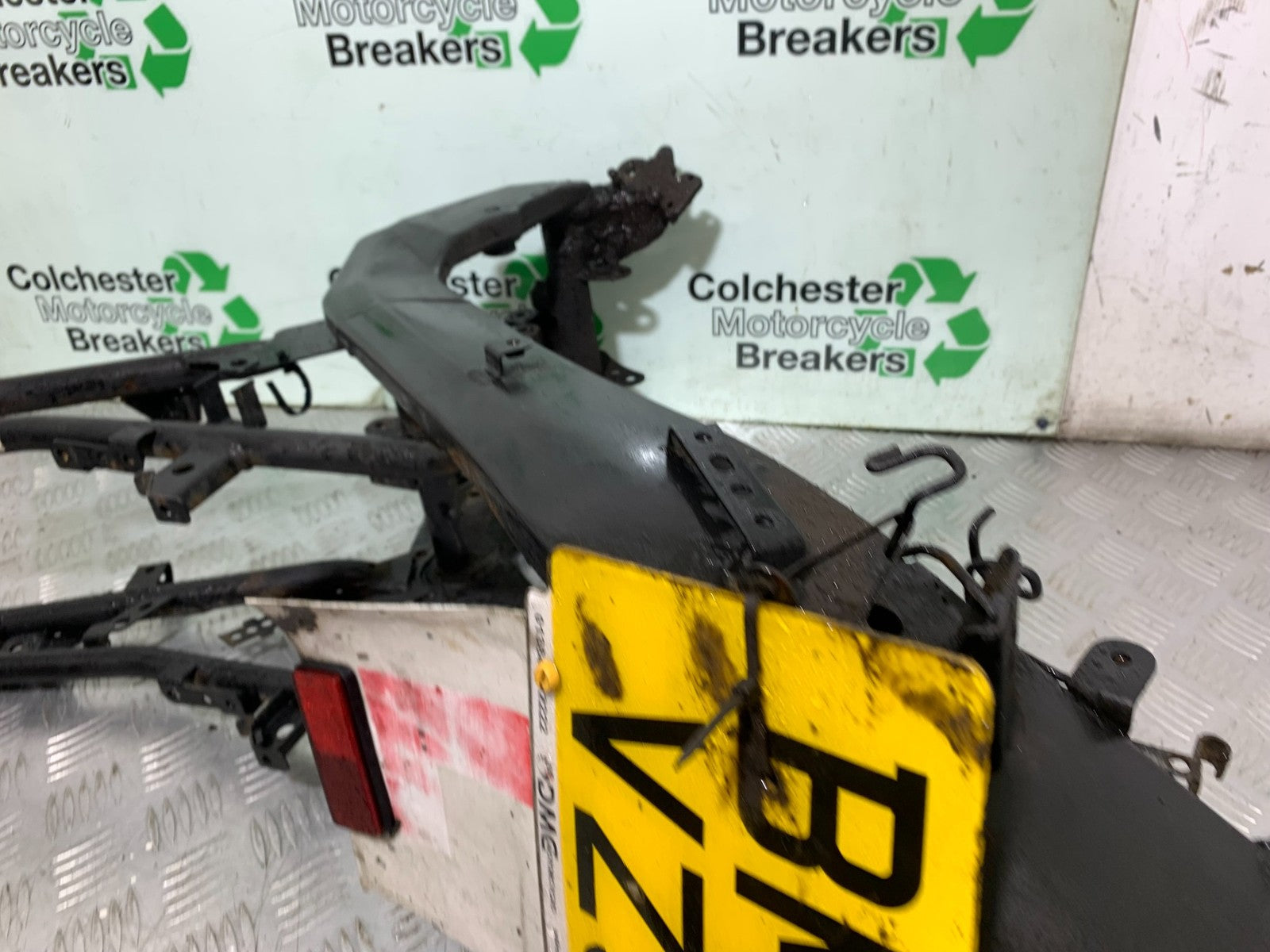 YAMAHA YZF-R125 YZF 125 FRAME REG LOG BOOK  YEAR 2019-2022 (CMB1263)