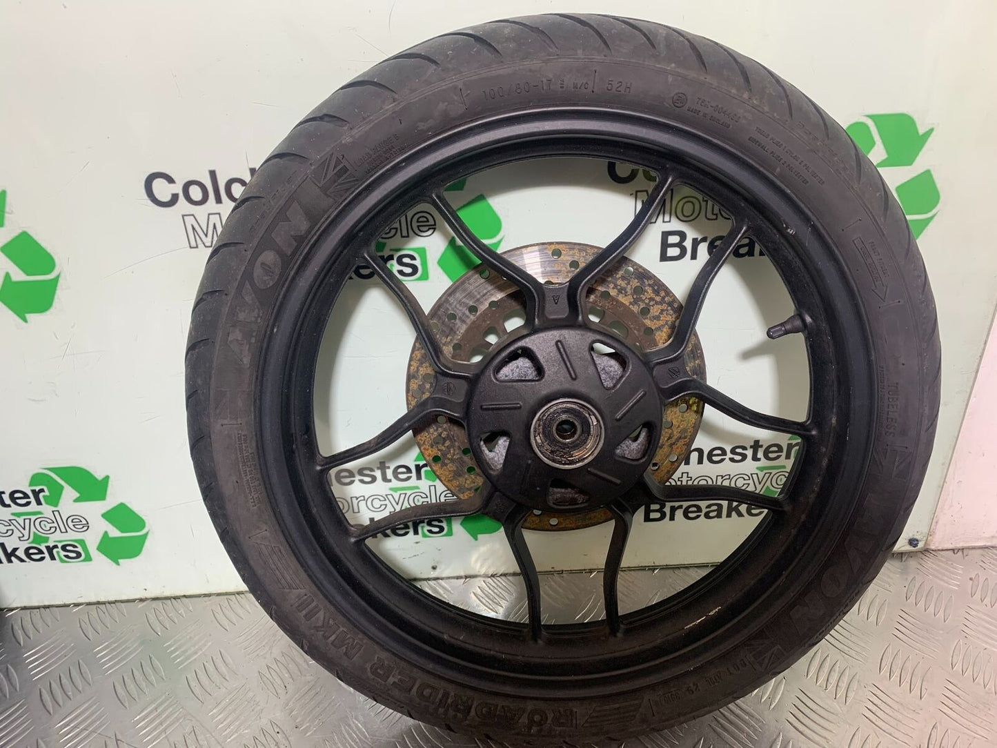 SINNIS TERRAIN 125 FRONT WHEEL YEAR 2018 (CMB1123)