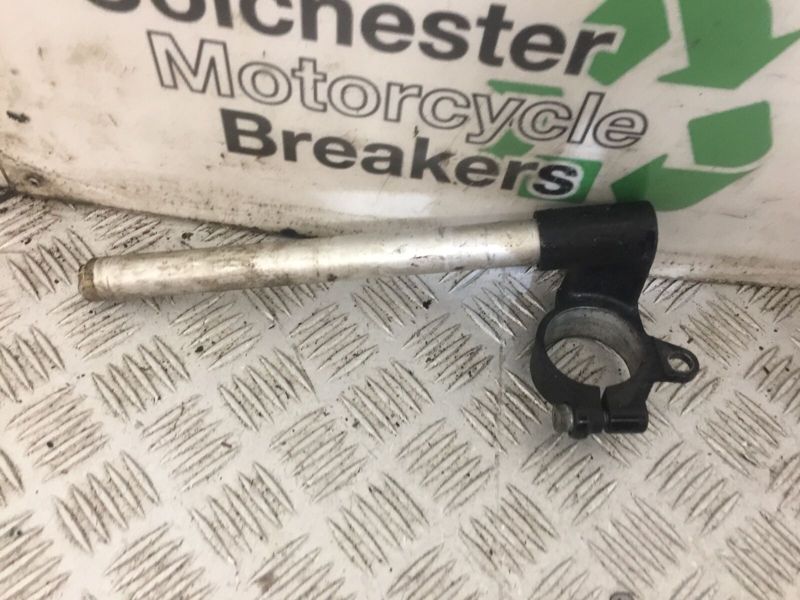 KAWASAKI ZX6R ZX6 J LEFT HANDLEBAR  YEAR 2000 (STOCK 836)