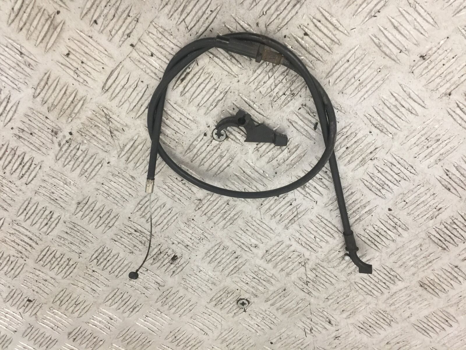KAWASAKI Z750 Z 750 CHOKE CABLE AND LEVER YEAR 2004-2006  (STOCK 871)