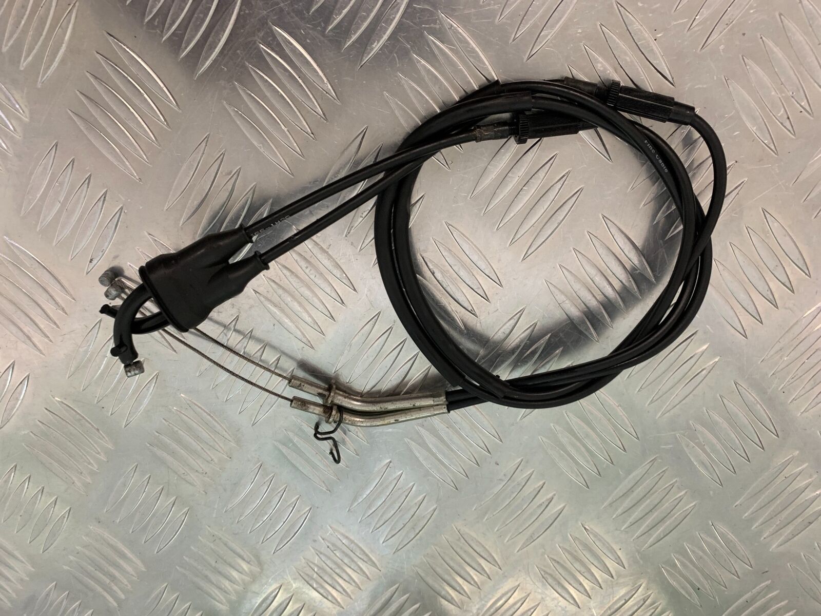 KAWASAKI Z1000 SX THROTTLE CABLES  YEAR 2011-16 (STOCK 942)
