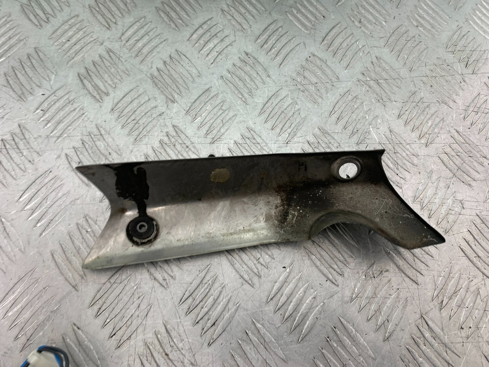 TRIUMPH 675 STREET TRIPLE RX HEAT SHIELD  2015- 2017 (CMB1299)