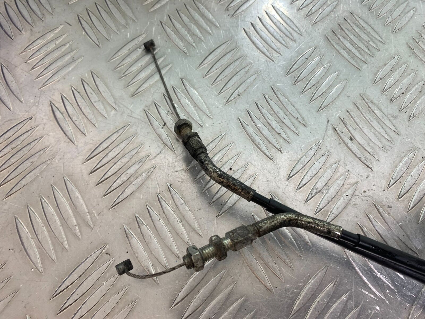 SUZUKI GSX650 F GSX 650 F THROTTLE CABLES   YEAR 2008-16 (CMB1045)