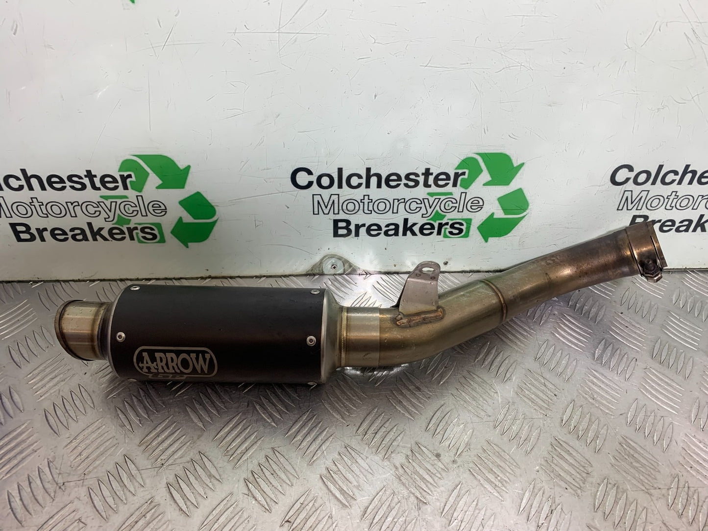 APRILIA TUONO 1000 V4 ARROW SILENCER  YEAR 2013-2014  (CMB1239)