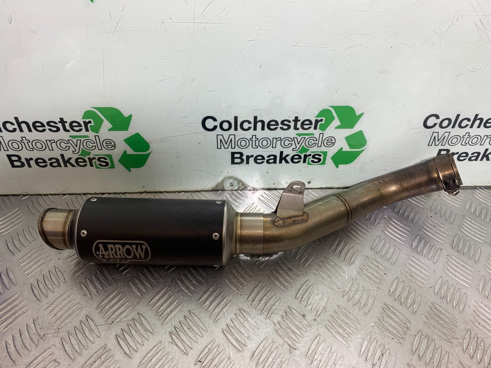APRILIA TUONO 1000 V4 ARROW SILENCER  YEAR 2013-2014  (CMB1239)