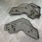 APRILIA 650 PAGASO STRADA LEFT & RIGHT FRAME COVERS   YEAR 2005-2010 (CMB1260)