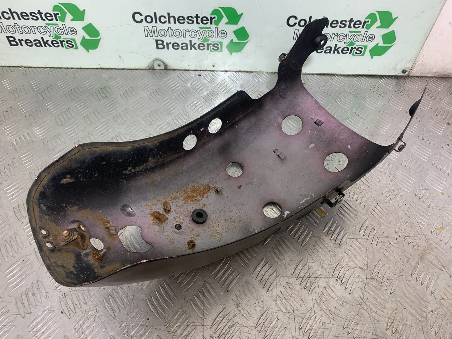 SINNIS HOODLUM 125 REAR MUDGUARD  YEAR 2021-2025 (CMB1196)
