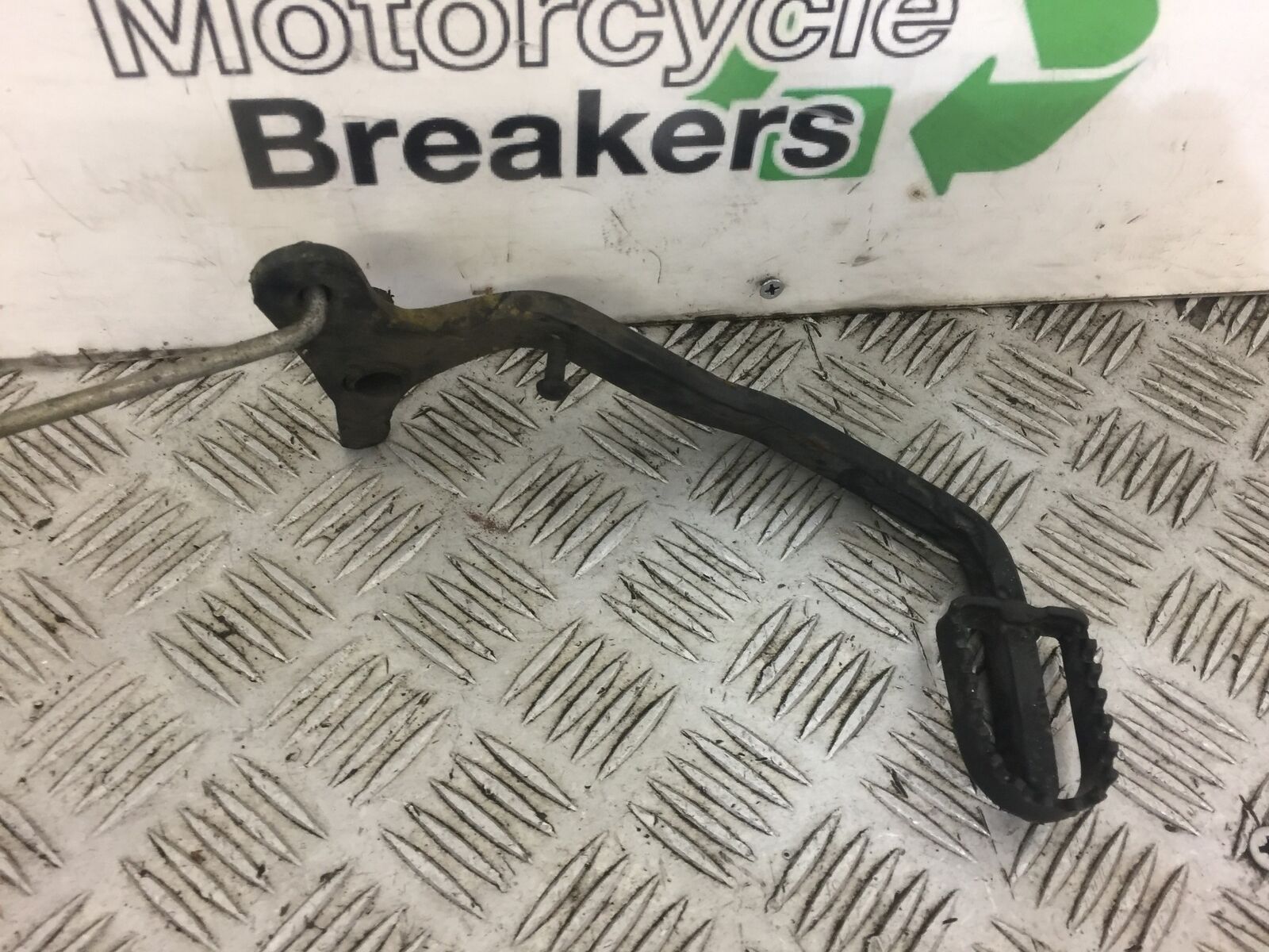 ZHONGYU 125 (TRIAL BIKE) REAR BRAKE PEDAL  (STOCK 360)