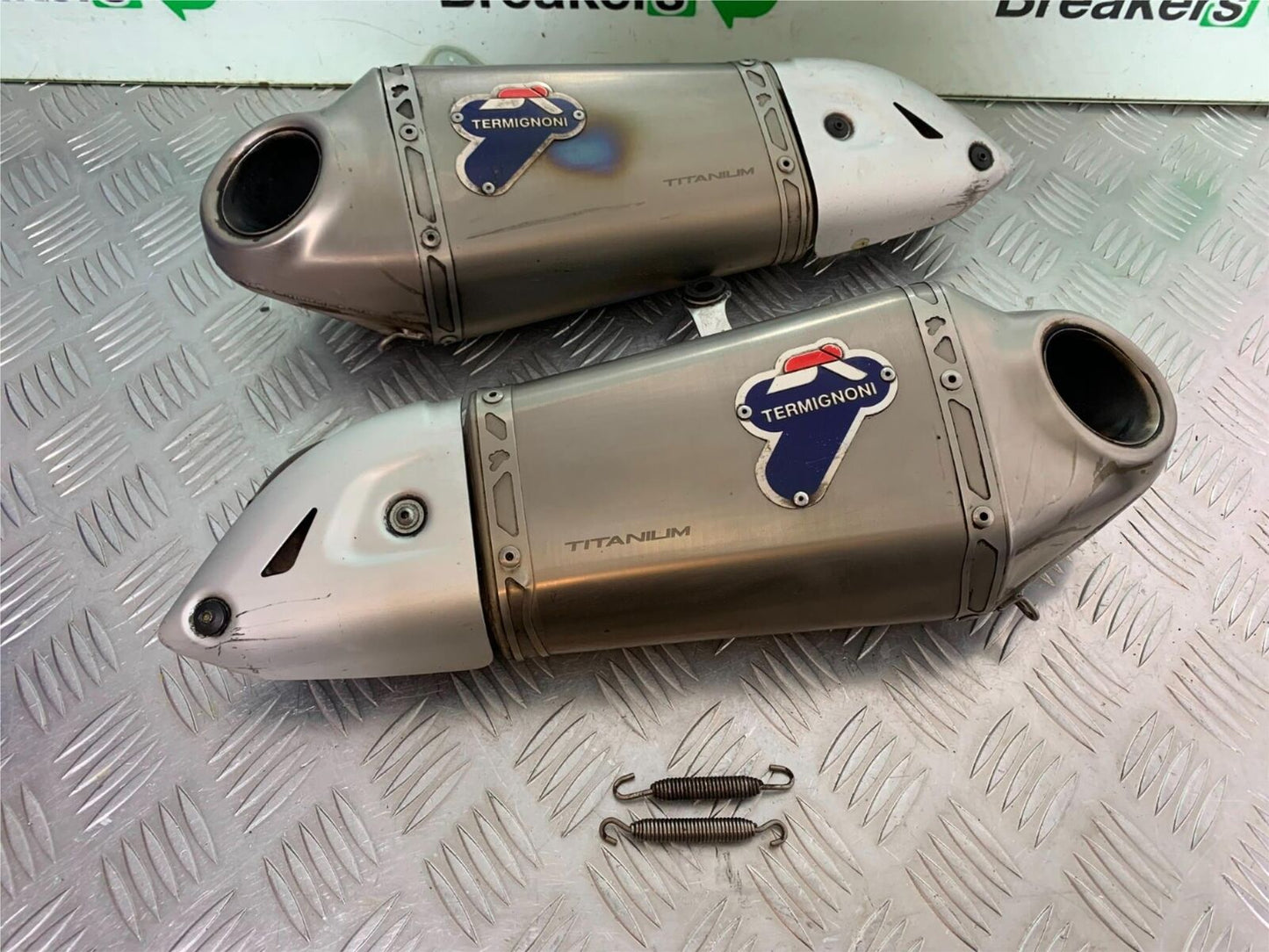 DUCATI 1199 PANIGALE TERMIGNONI SILENCERS   YEAR 2012-2014 (CMB1047)