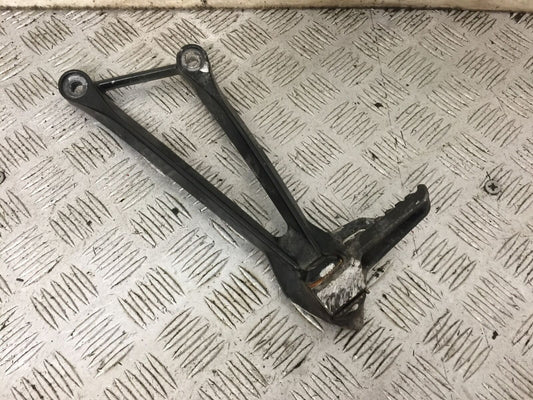 KAWASAKI ZX6R LEFT REAR HANGER AND PEG  YEAR 2009-2012  (STOCK 897)