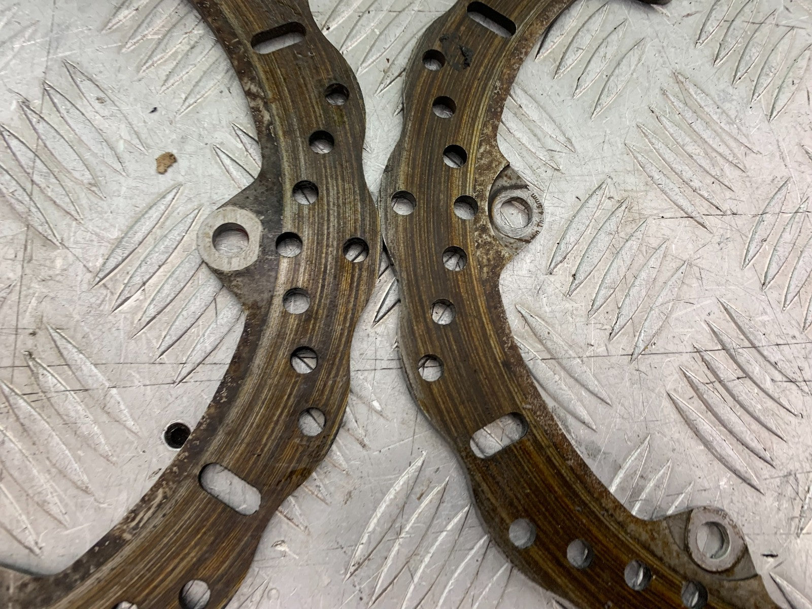HONDA CB650F CB 650 FA-E FRONT BRAKE DISCS  YEAR 2014-2017 (CMB1226)