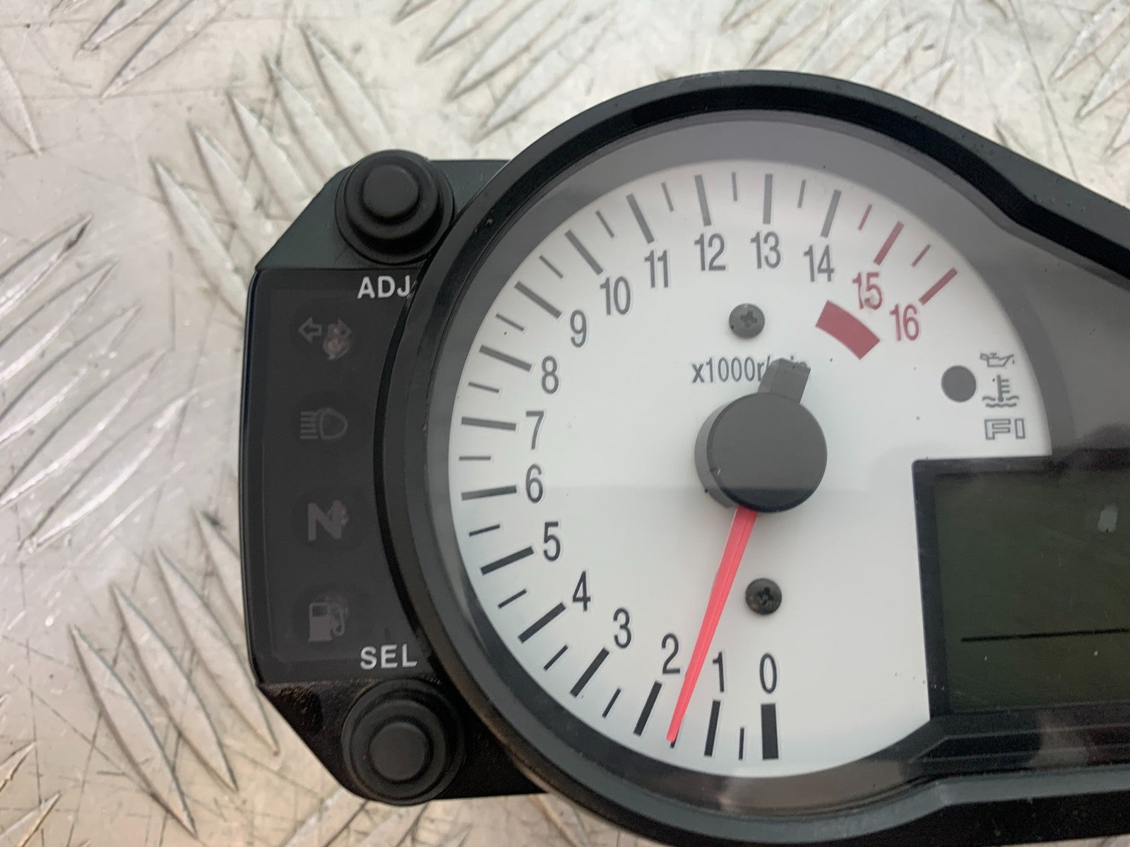 SUZUKI GSXR600 GSXR 600 K1 K2 K3 CLOCKS SPEEDO DASH  1999-03 (CMB1284)