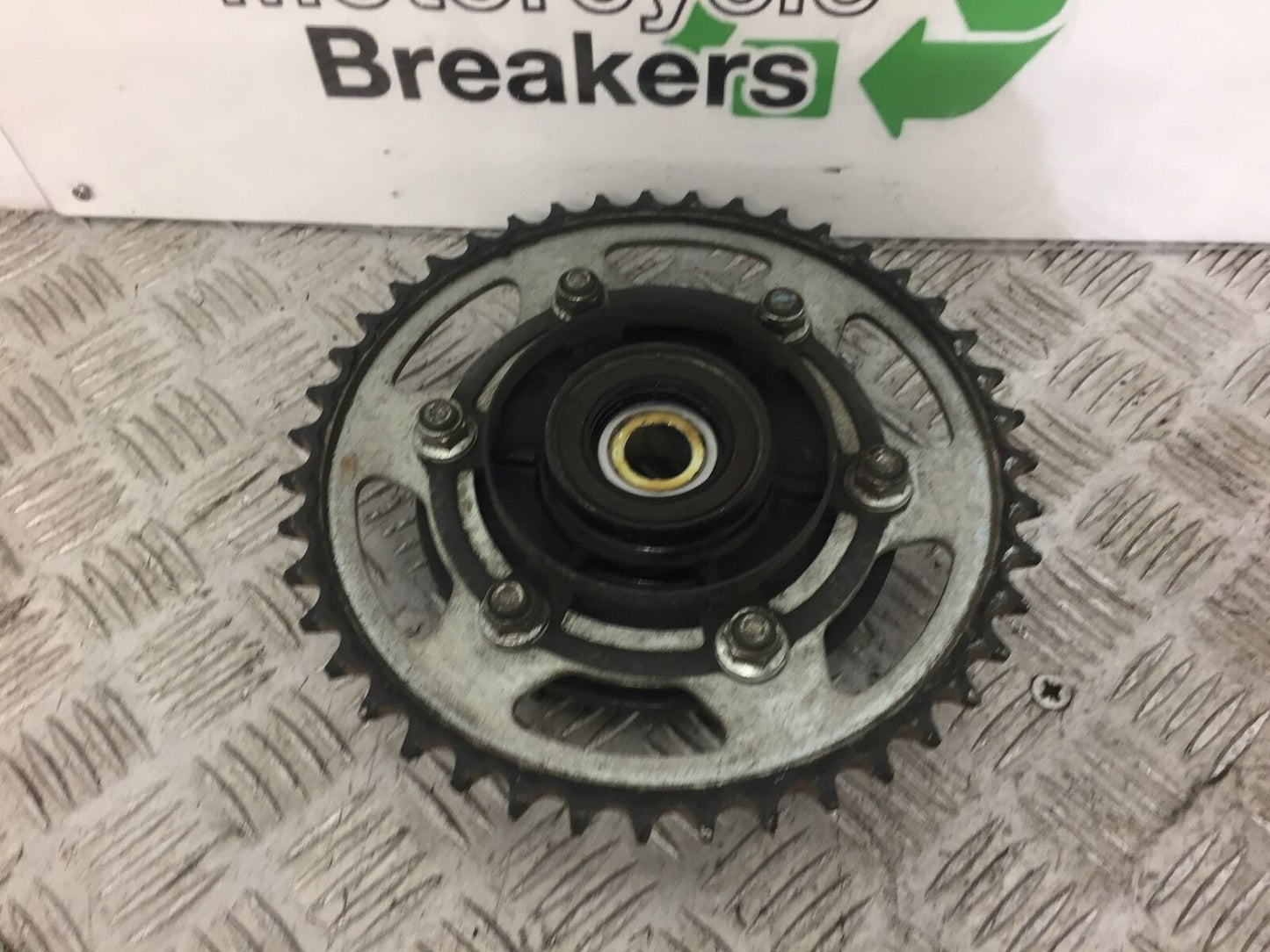 YAMAHA MT07 MT-07 TRACER REAR SPROCKET CARRIER YEAR 2017