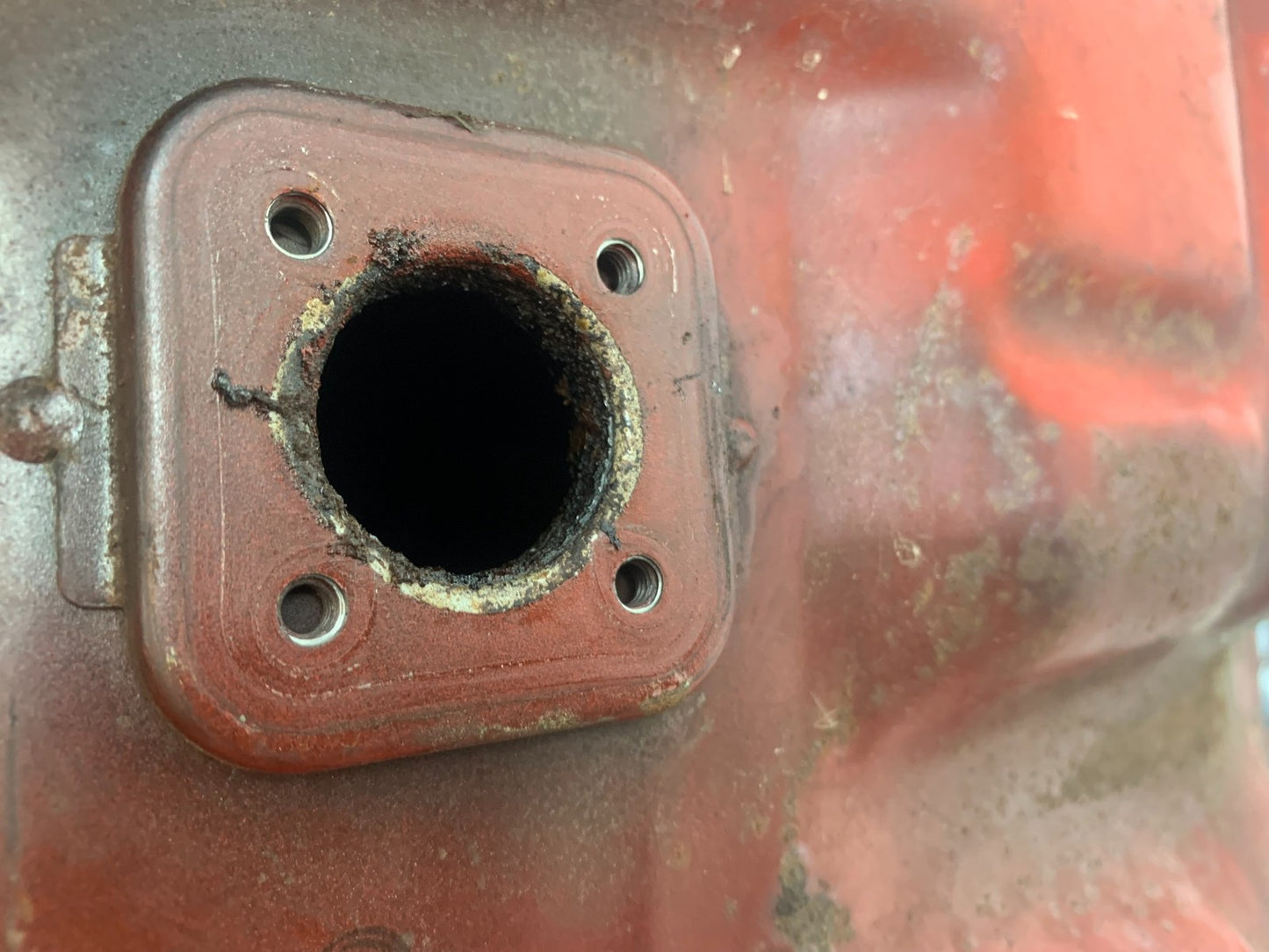 KAWASAKI GPZ600 GPZ 600 PETROL TANK YEAR 1988-90 (CMB1258)