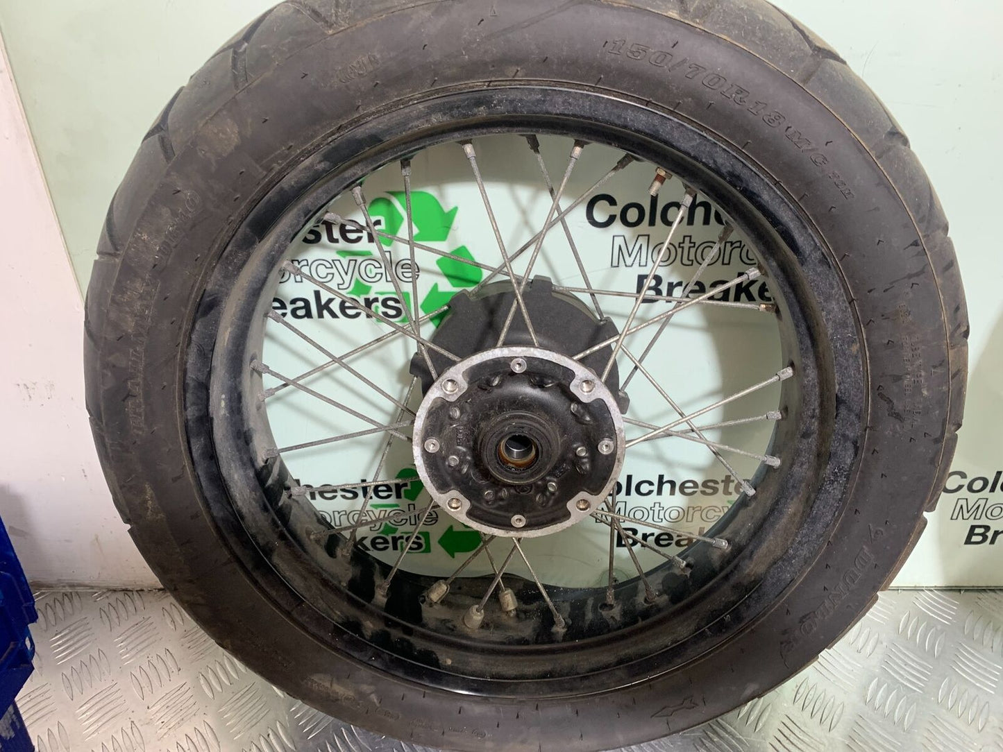 HONDA CRF1000 (DCT) AFRICA TWIN WHEELS (DAMAGED) YEAR 2017 (CMB1030)