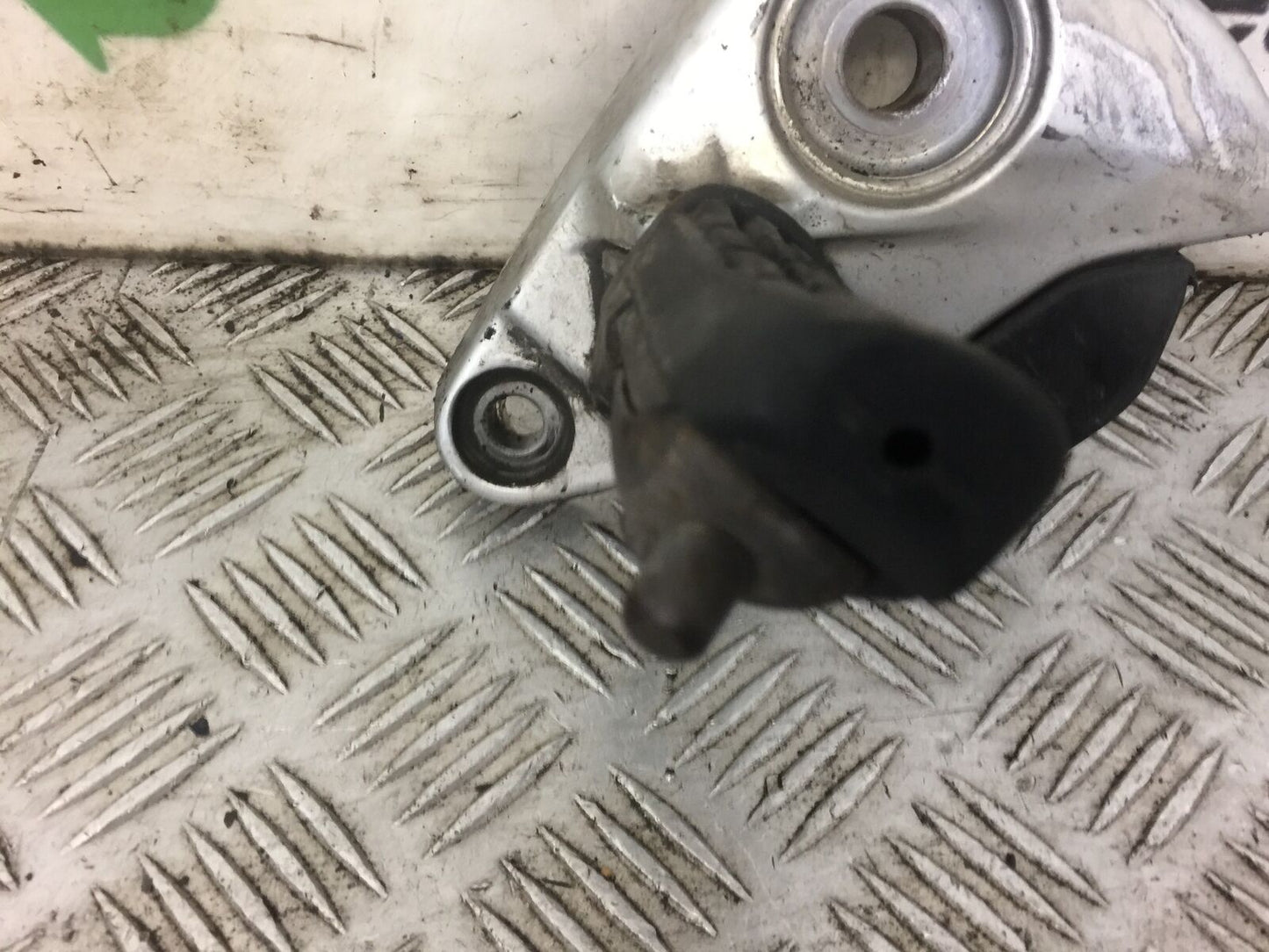 HONDA XL700 TRANSALP FRONT LEFT HANGER AND PEG  2008-2012  (STOCK 539)