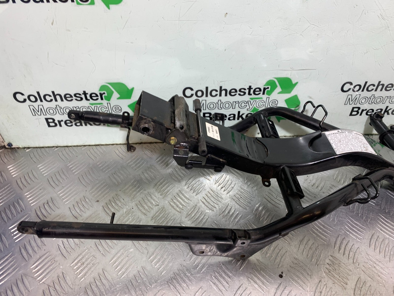 HONDA VFR800 VFR 800 V-TEC REAR SUBFRAME  YEAR 2002 -09 (CMB1296)