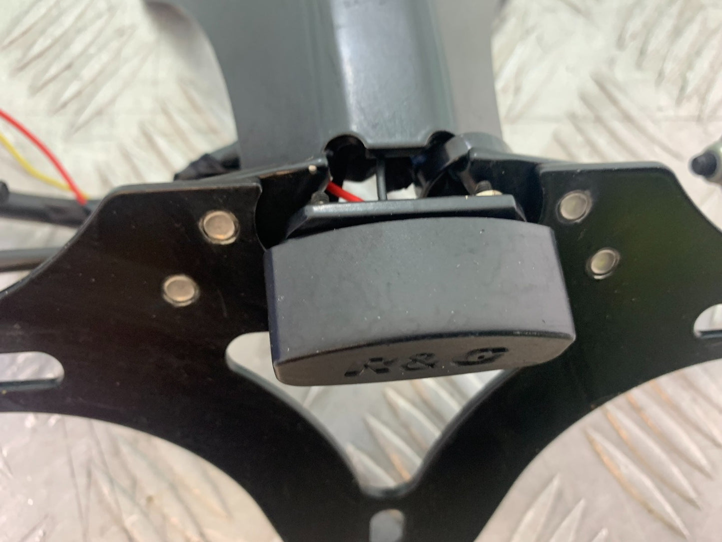 APRILIA RSV4 FACTORY TAIL TIDY AND INDICATORS   YEAR 2009-2012 (CMB1224)