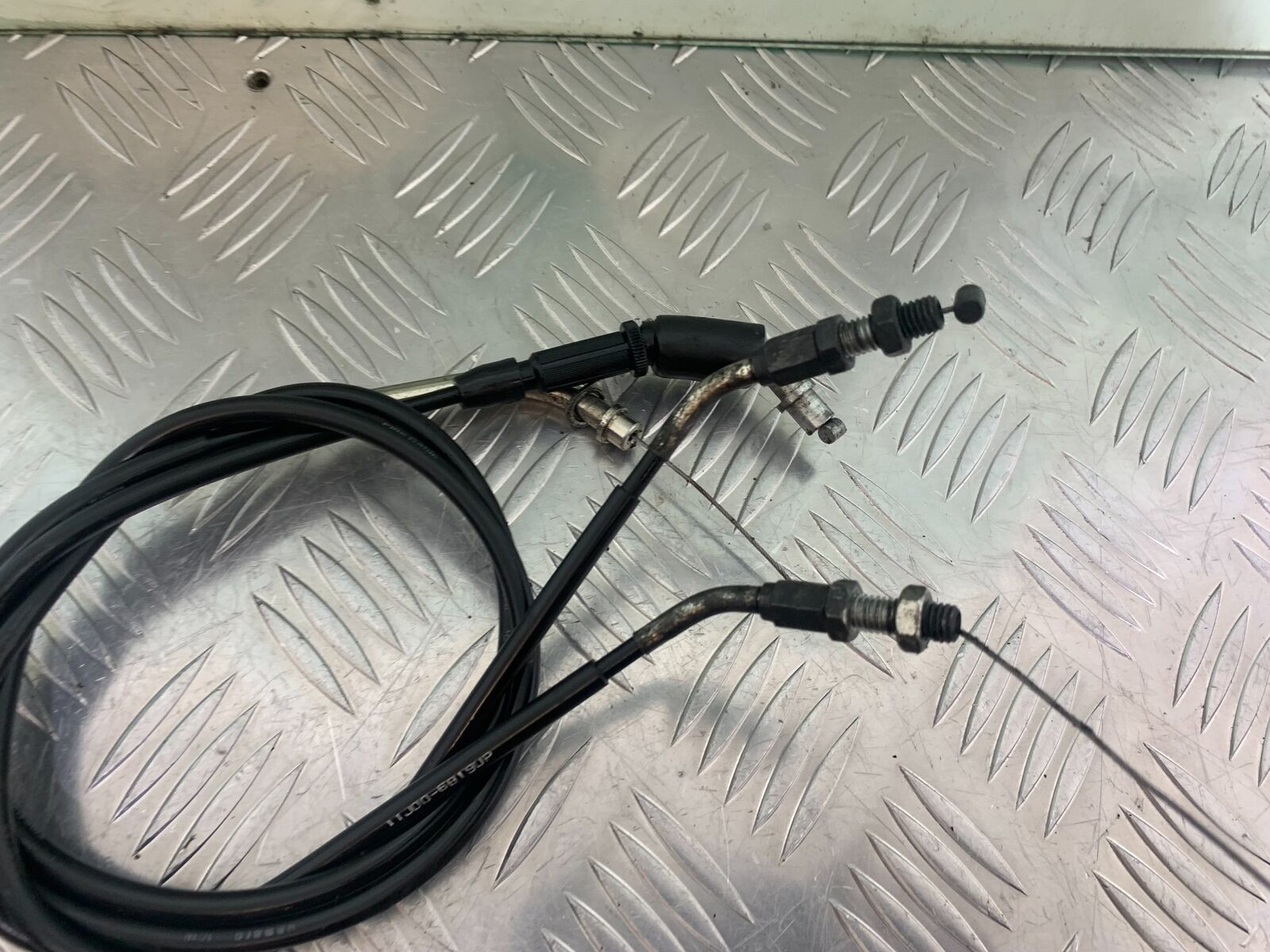 SUZUKI DL 650 V-STROM THROTTLE CABLES  YEAR 2016 (STOCK 996)