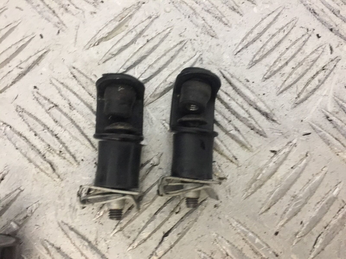 APRILIA TUONO 1000 V4R FIXING BRACKETS   2011-13  (STOCK 746)
