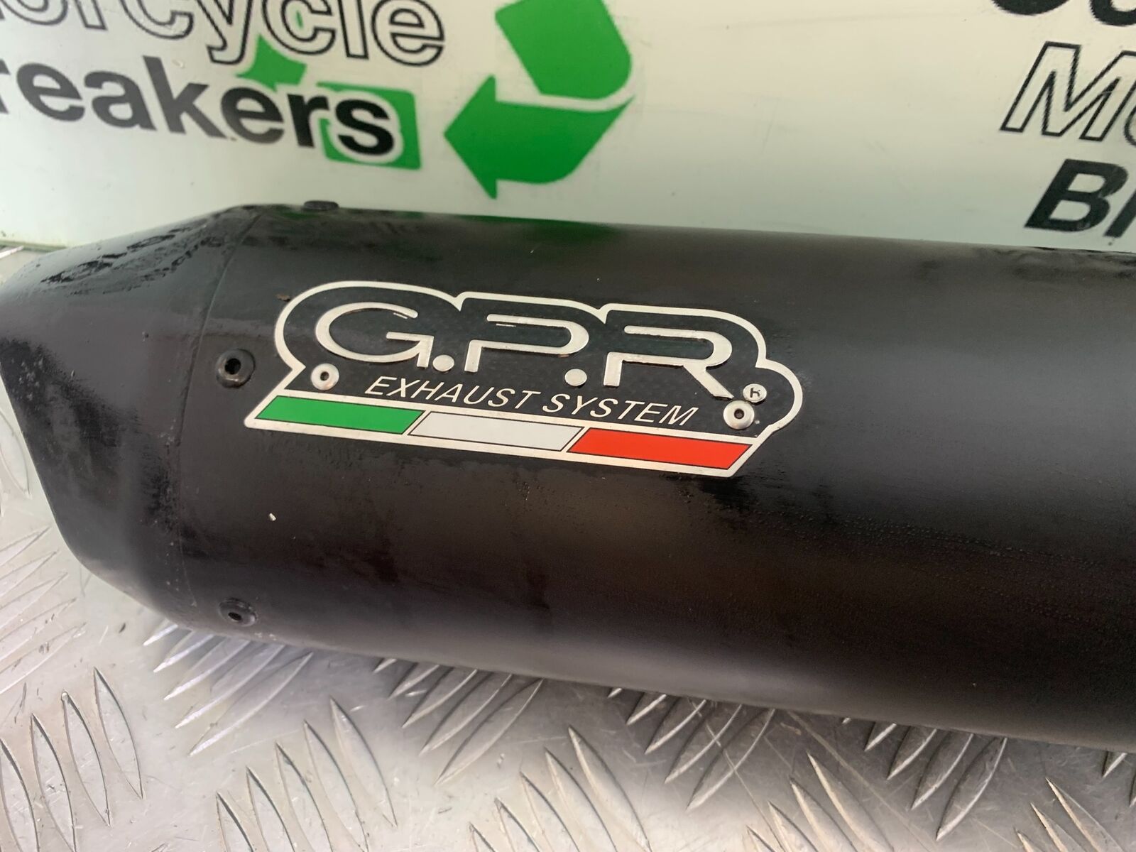 TRIUMPH TIGER 800 GPR SILENCER   YEAR 2011-2014  (CMB1113)