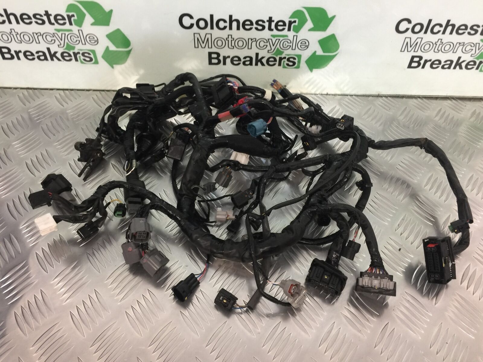 KAWASAKI VN 650 VULCAN WIRING LOOM YEAR 2017-2021 (STOCK 924)