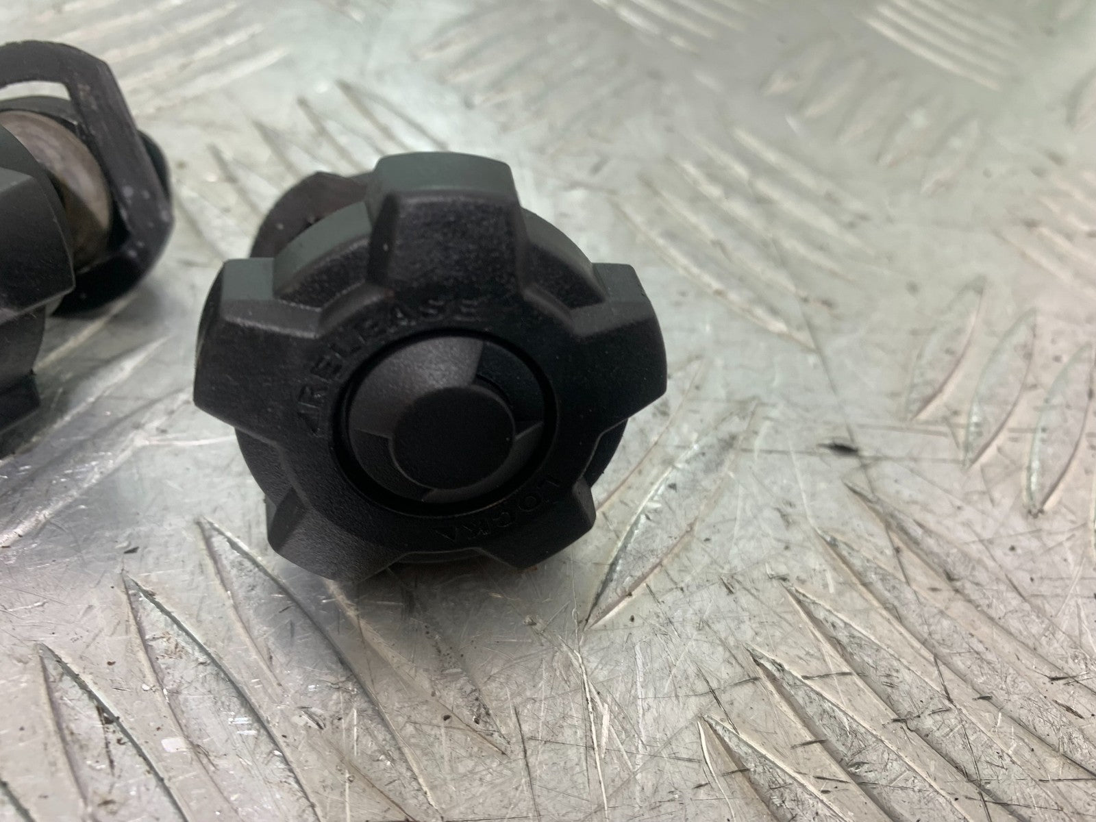 KAWASAKI 650 VERSYS SCREEN BRACKET ADJUSTERS YEAR 2015-2018 (CMB1288)
