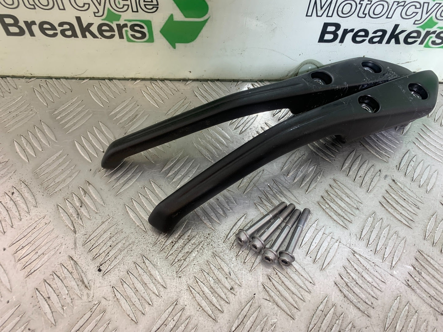 KAWASAKI ER6 F GRAB RAILS YEAR 2009-2011