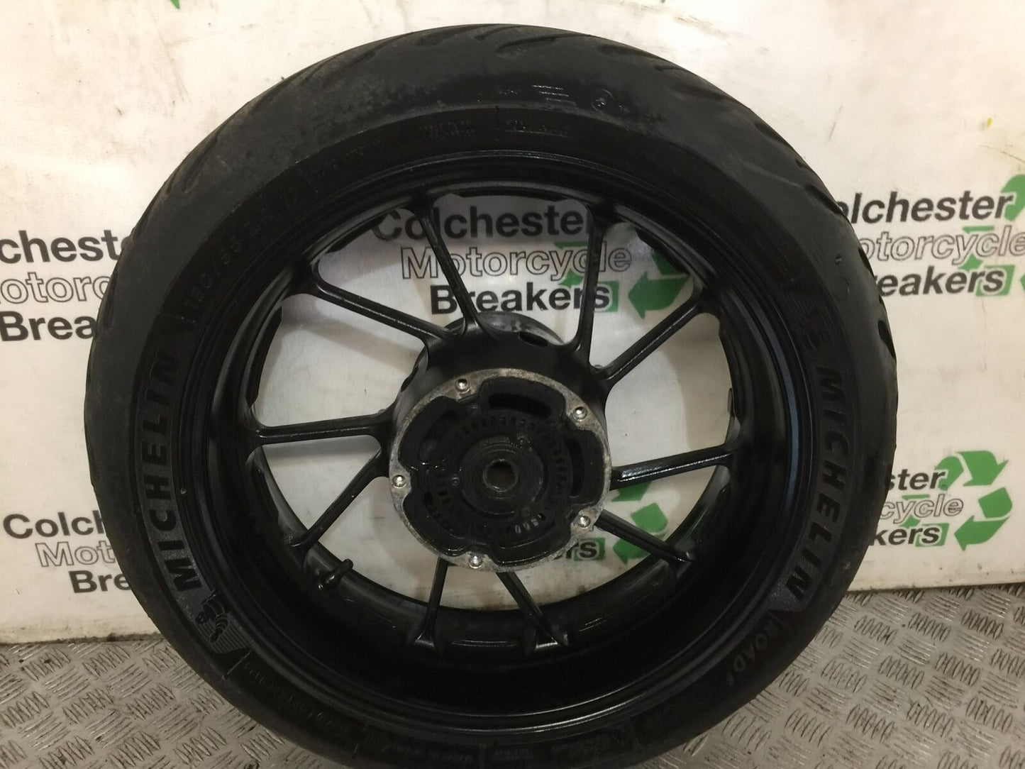 YAMAHA MT09 MT-09 REAR WHEEL YEAR 2018 (STOCK 906)