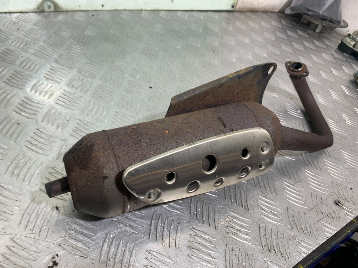 PIAGGIO VESPA LX50 LX S 50 EXHAUST  YEAR 2007-2016 (CMB1290)