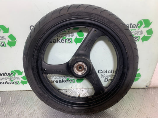 SUZUKI GS500 GS 500 FRONT WHEEL YEAR 2001-2008 (CMB1254)