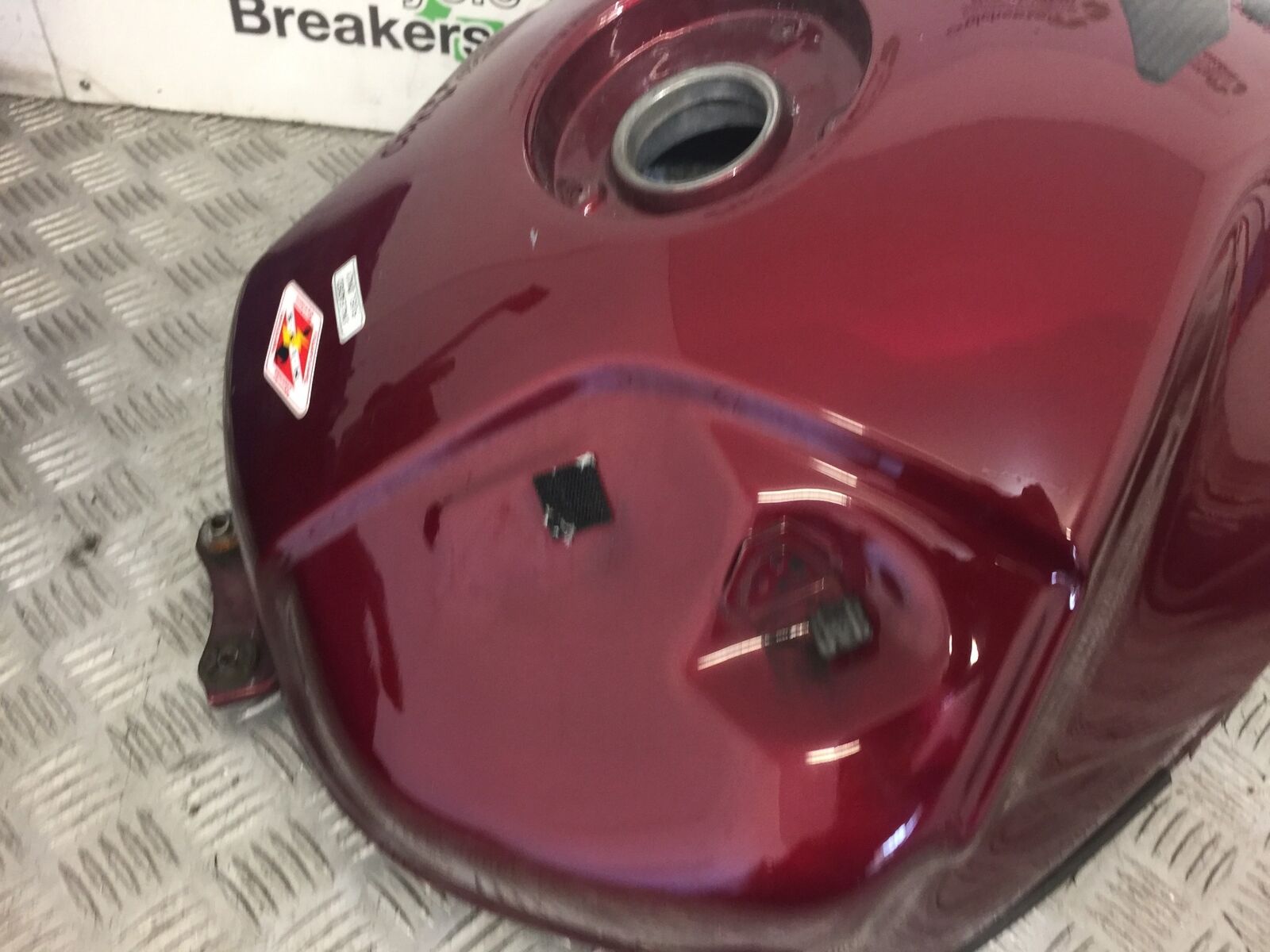 HONDA NT700 NT 700 V DEAUVILLE PETROL TANK  YEAR 2008 (STOCK 322)