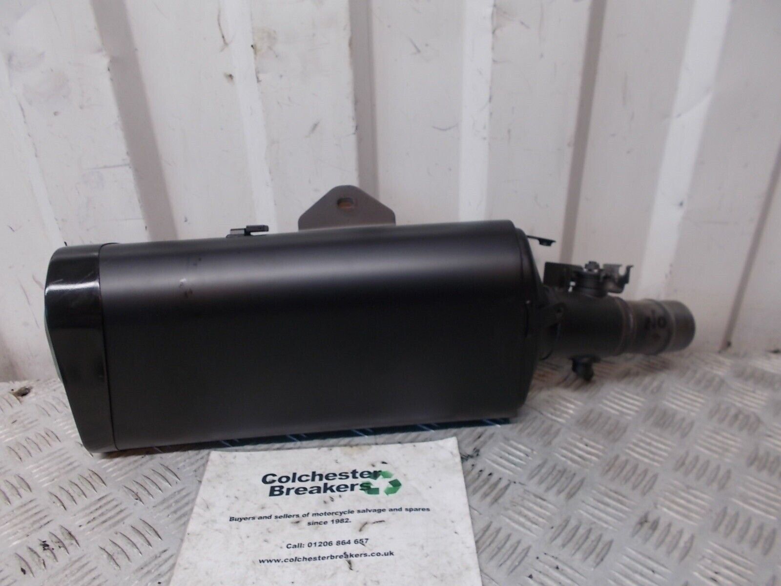 KAWASAKI ZX6R ZX636 SILENCER YEAR 2014 (NO3)