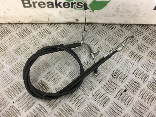 YAMAHA MT 125 MT125 THROTTLE CABLES  YEAR 2014-2019 ABS (STOCK 477)