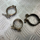 DUCATI 937 MONSTER EXHAUST CLAMPS YEAR 2021-2024 (CMB1270)