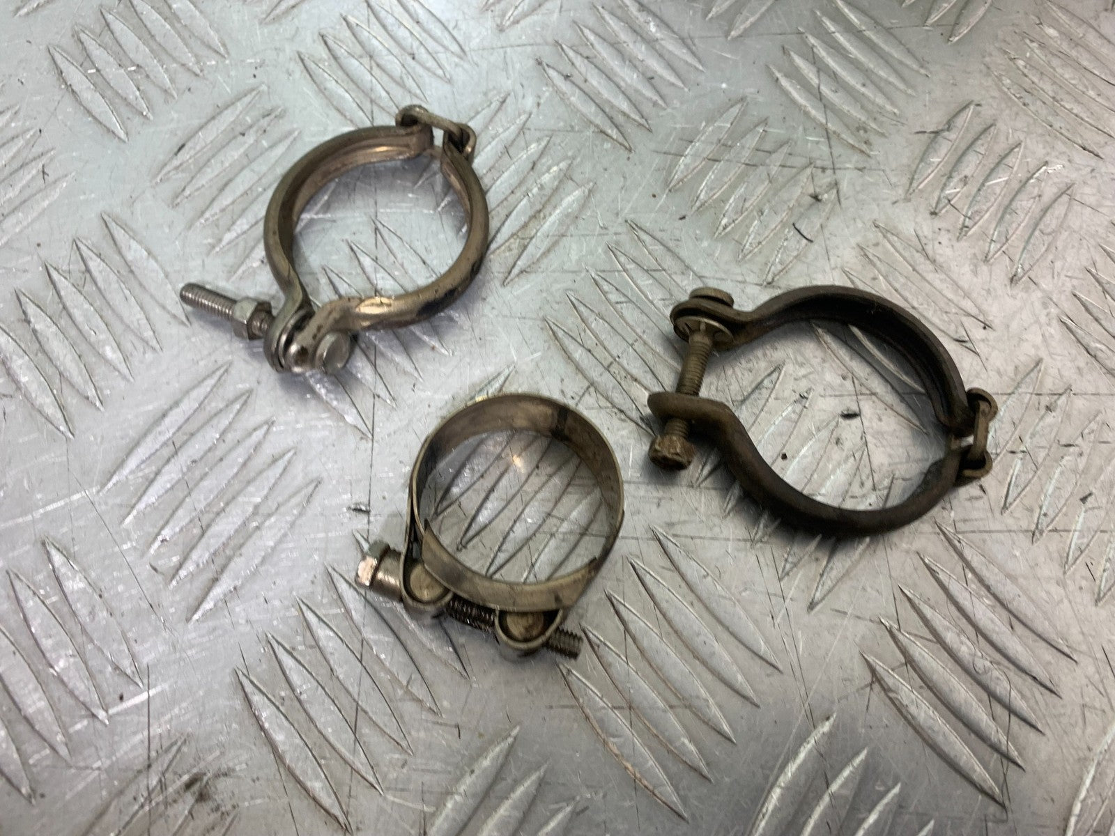 DUCATI 937 MONSTER EXHAUST CLAMPS YEAR 2021-2024 (CMB1270)